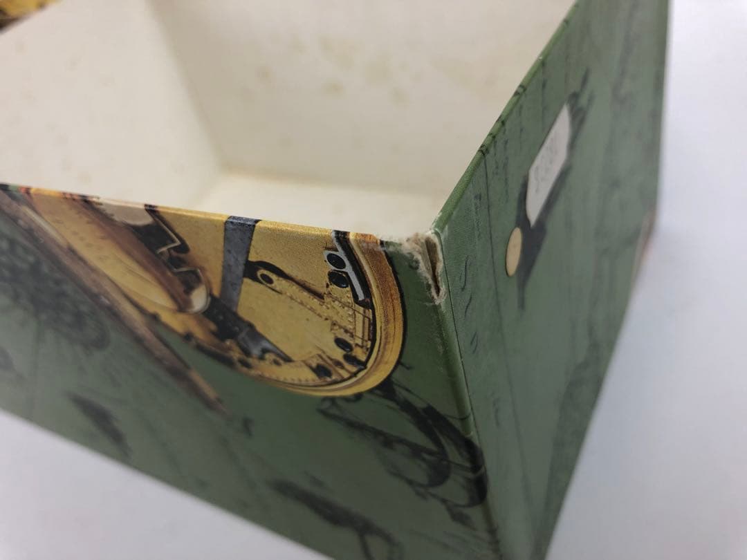 チ*認様 ロレックス　空き箱　外箱　内箱　小冊子　ブラウン