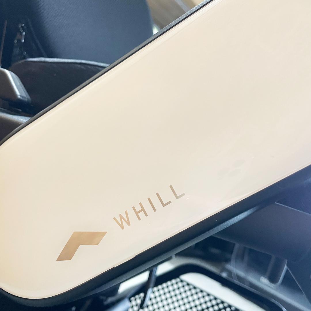 極美品☆WHILL Model CK2 電動車いす シニアカー 白