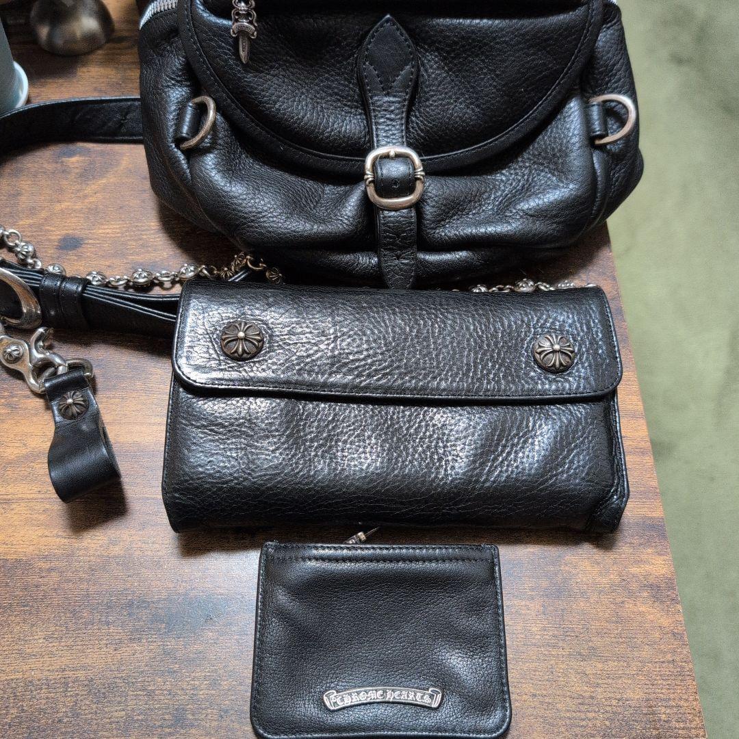 chrome Hearts クロムハーツ　チェンジパース　ケース