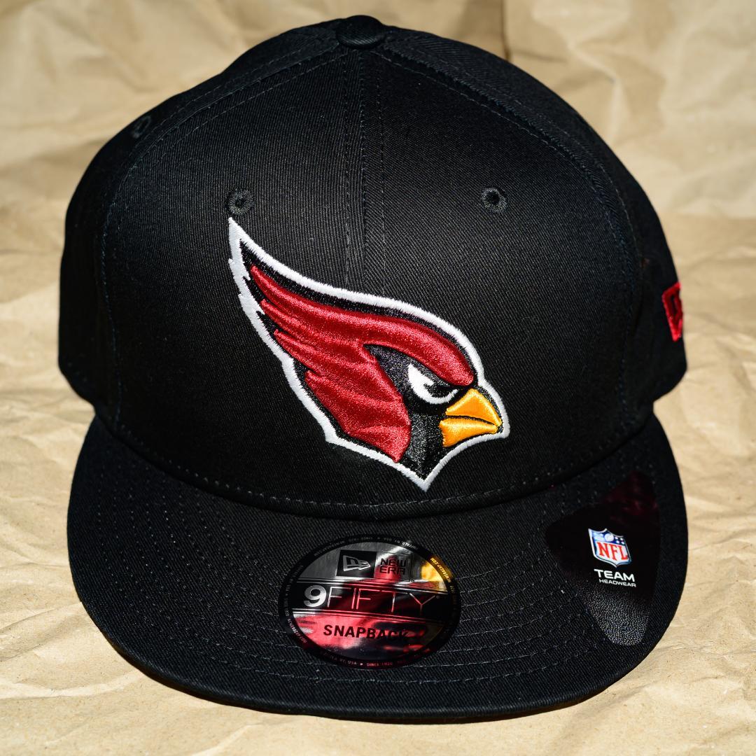【新品未使用】アリゾナ・カーディナルス 9FIFTY キャップ ブラック