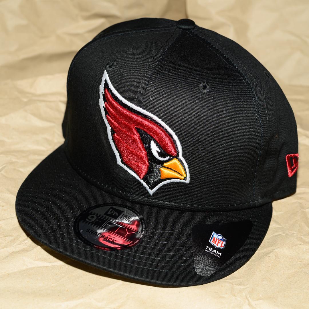 【新品未使用】アリゾナ・カーディナルス 9FIFTY キャップ ブラック