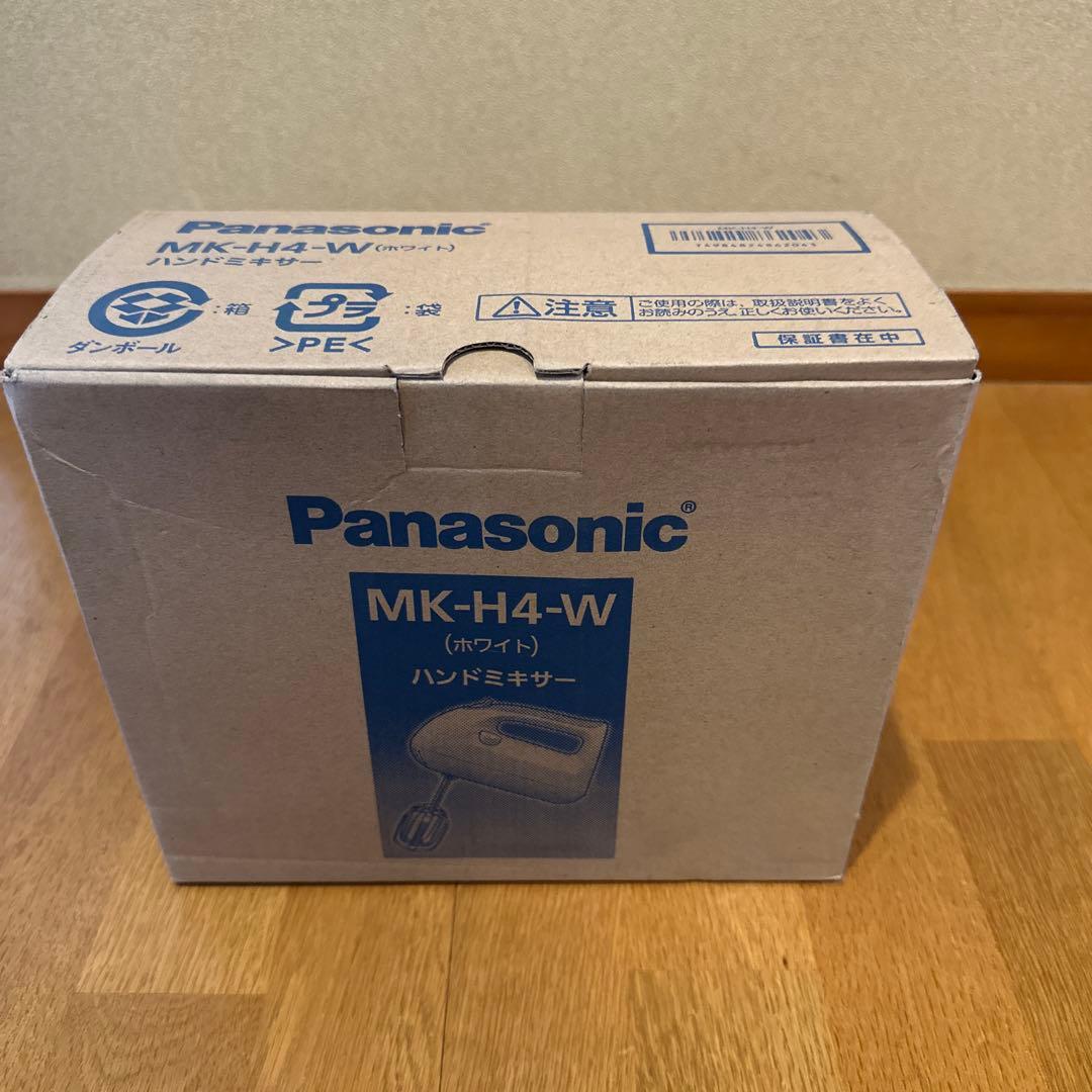 Panasonic ハンドミキサー　MK-H4-W