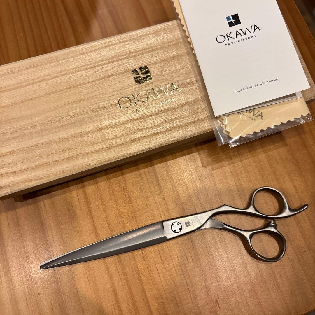 オオカワシザー　SG-70X 7インチ パウダーハイスメタル　カスタム特注品