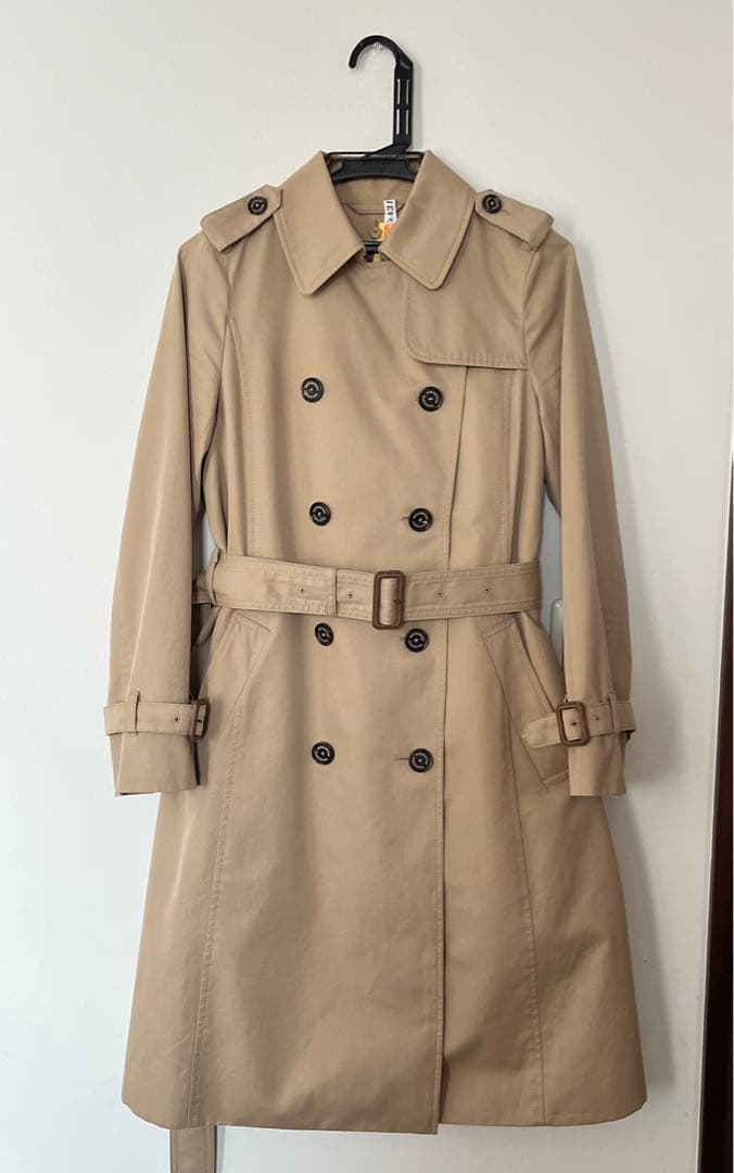美品マッキントッシュフィロソフィー　トレンチコート　サイズ36