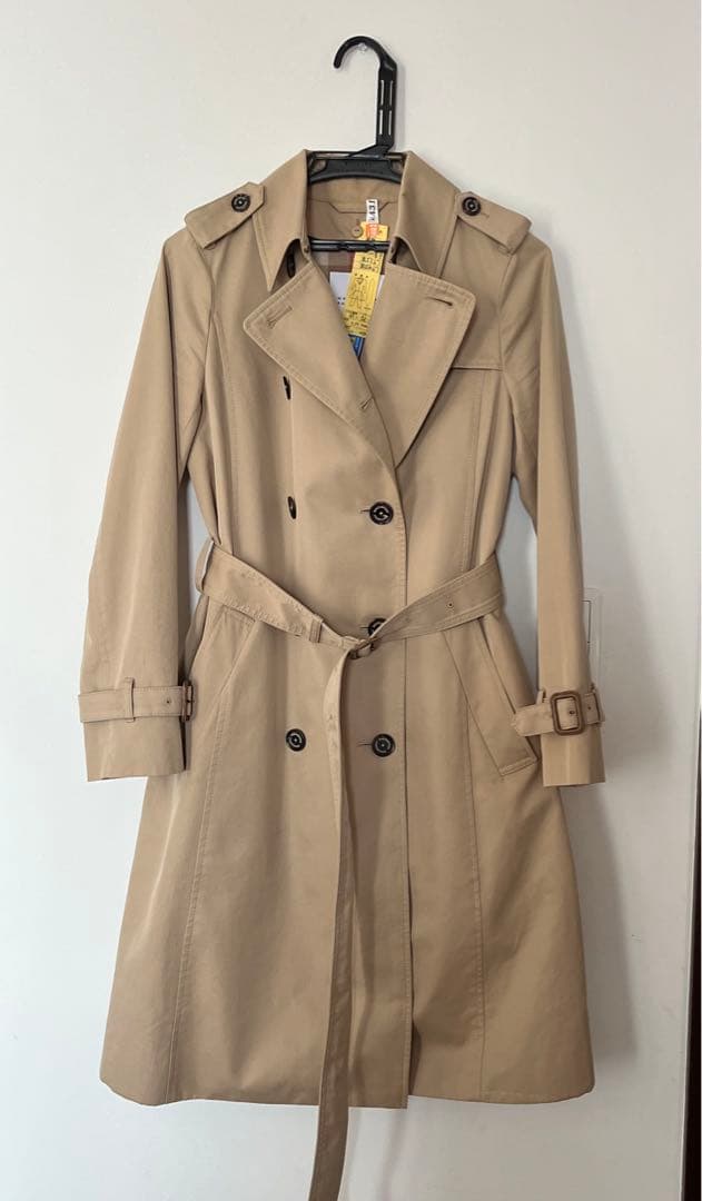 美品マッキントッシュフィロソフィー　トレンチコート　サイズ36