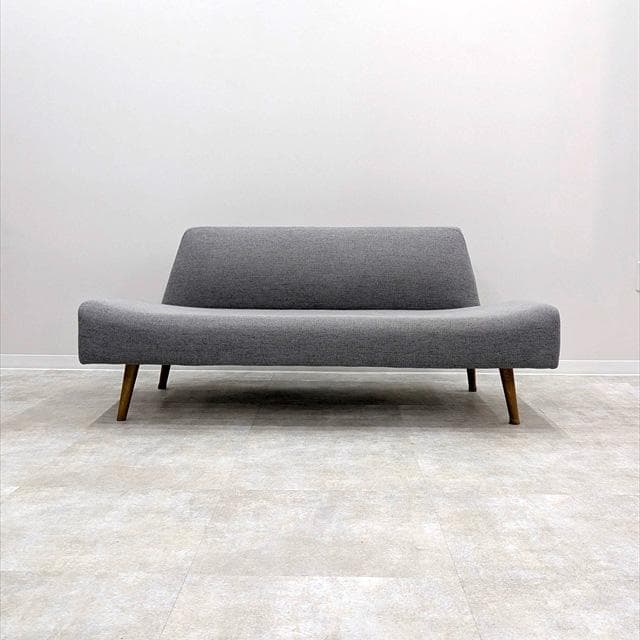 イデーAO2シーターソファ（グレー）