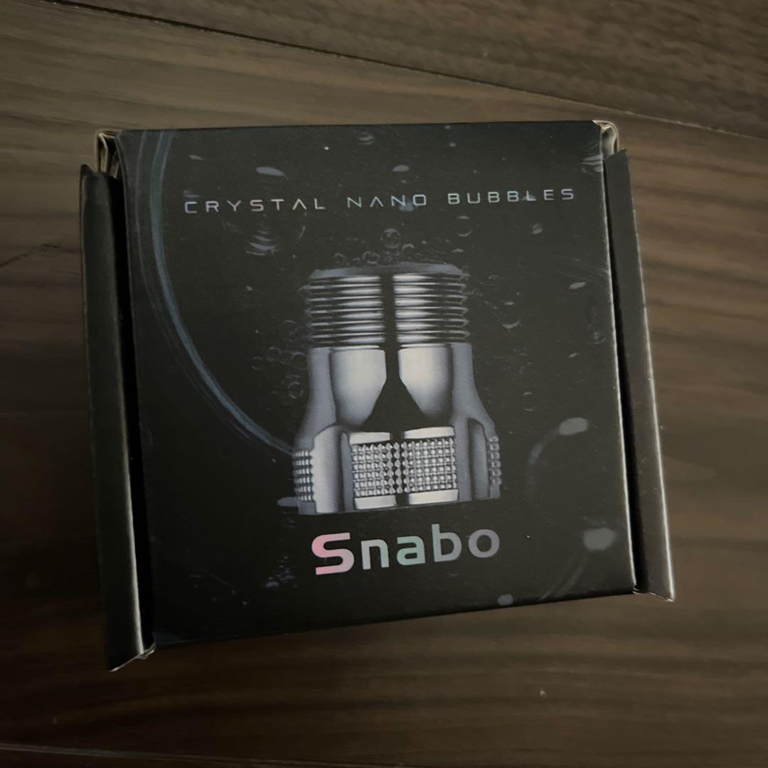 Snabo クリスタルナノバブル