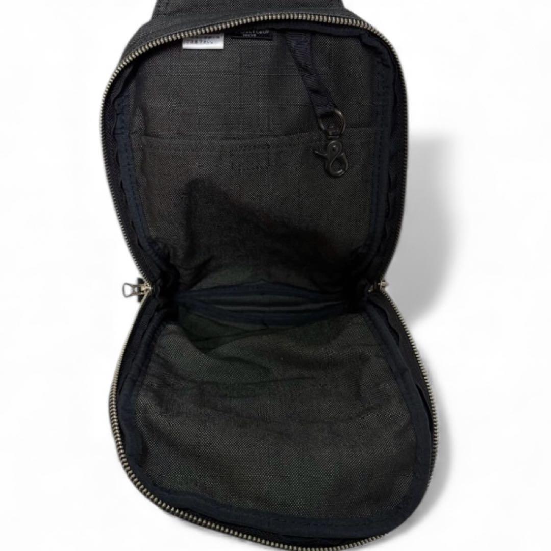 【極美品】ポーター スモーキー ワンショルダーバッグ ボディバッグ 黒 ブラック