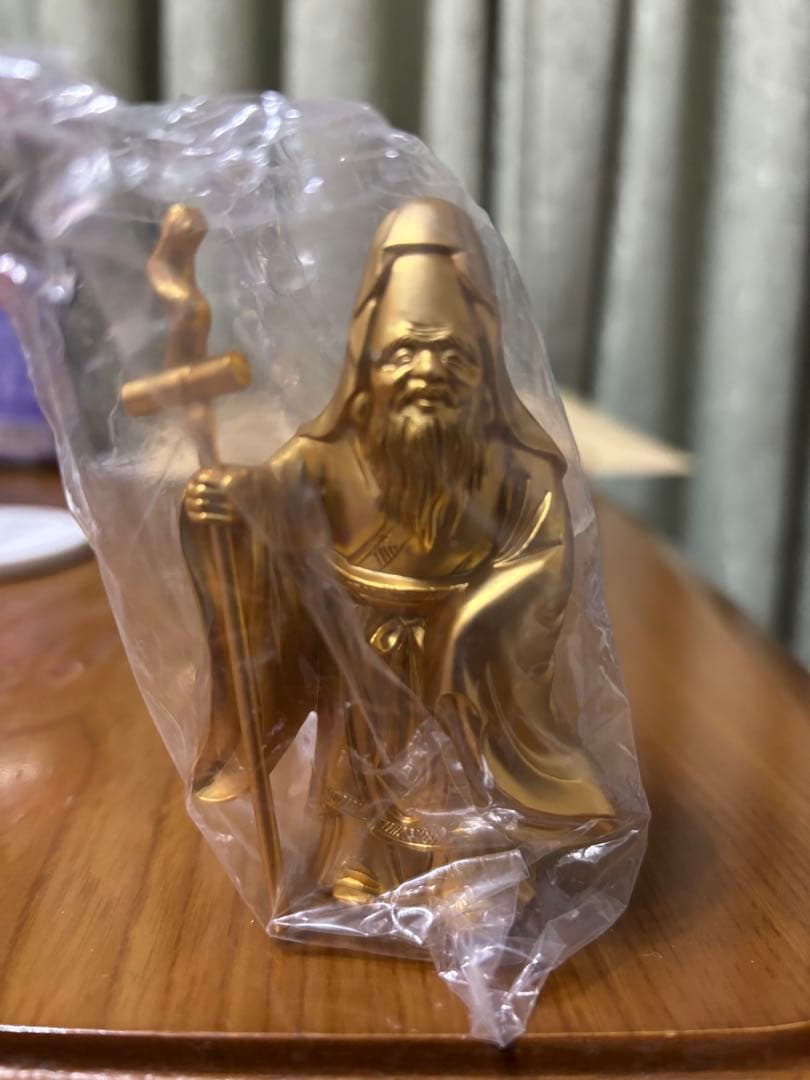 開運七福神　福禄寿 置物