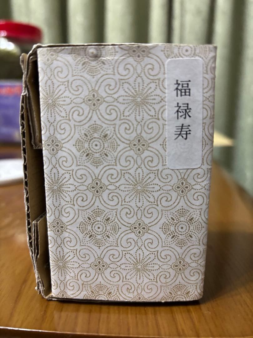 開運七福神　福禄寿 置物