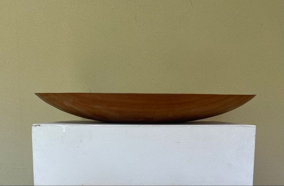 三谷龍二作品　山桜大皿