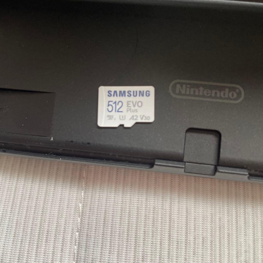 Nintendo Switch 有機ELモデル本体 と付属品