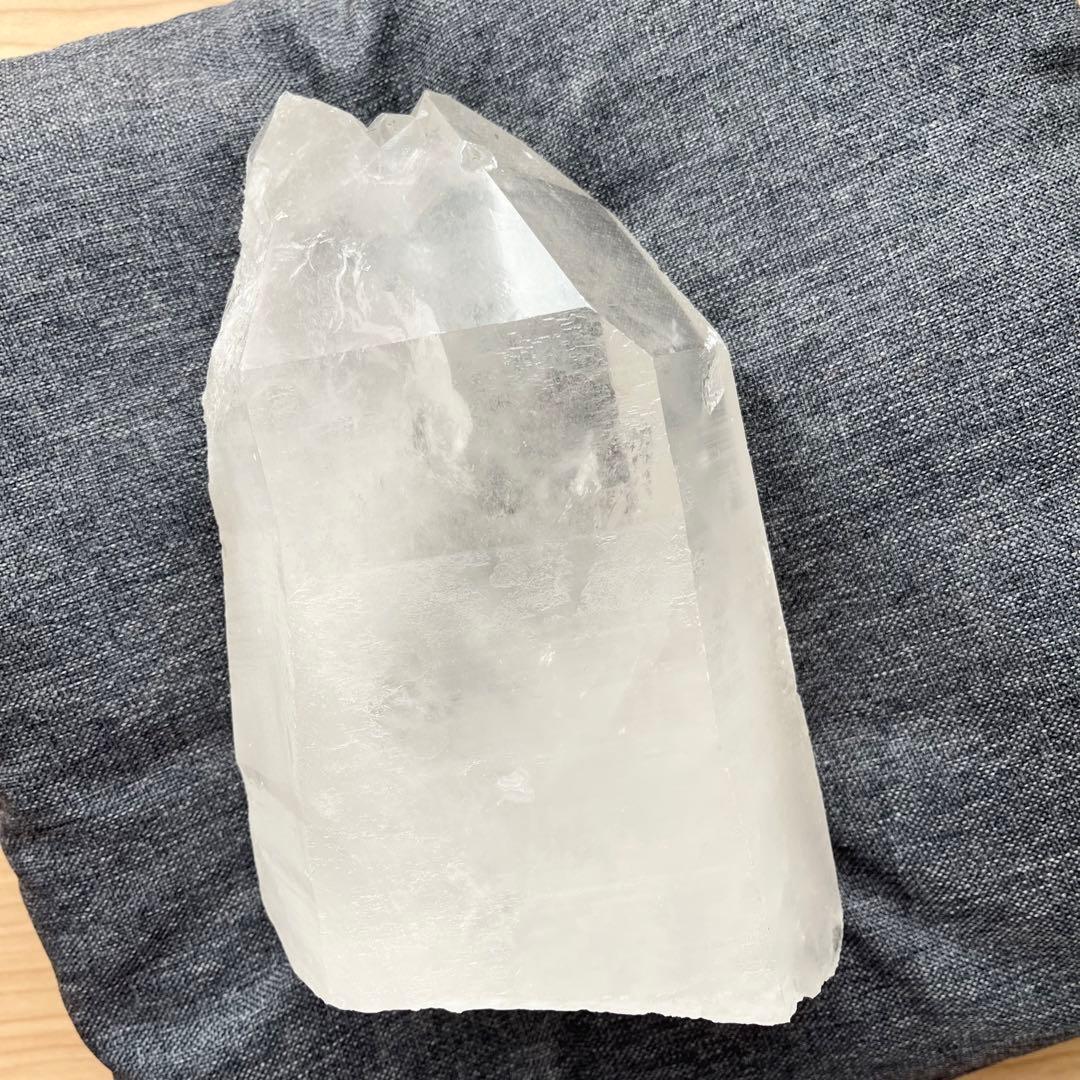 アーカンソー水晶　クラスター　原石　天然石　パワーストーン　大型約3kg