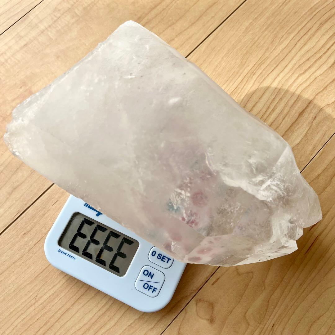 アーカンソー水晶　クラスター　原石　天然石　パワーストーン　大型約3kg