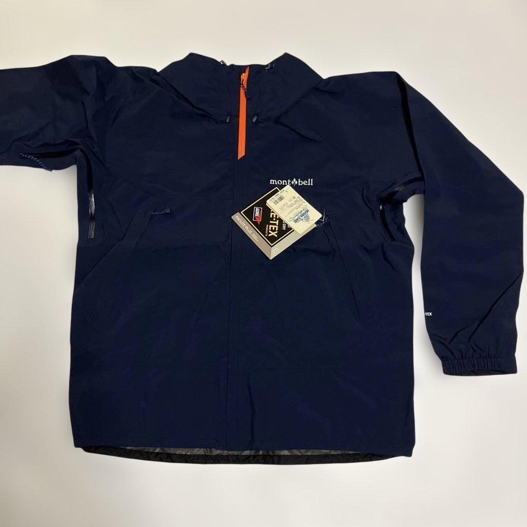 mont-bell フィールドレインジャケット メンズ L ダークネイビー