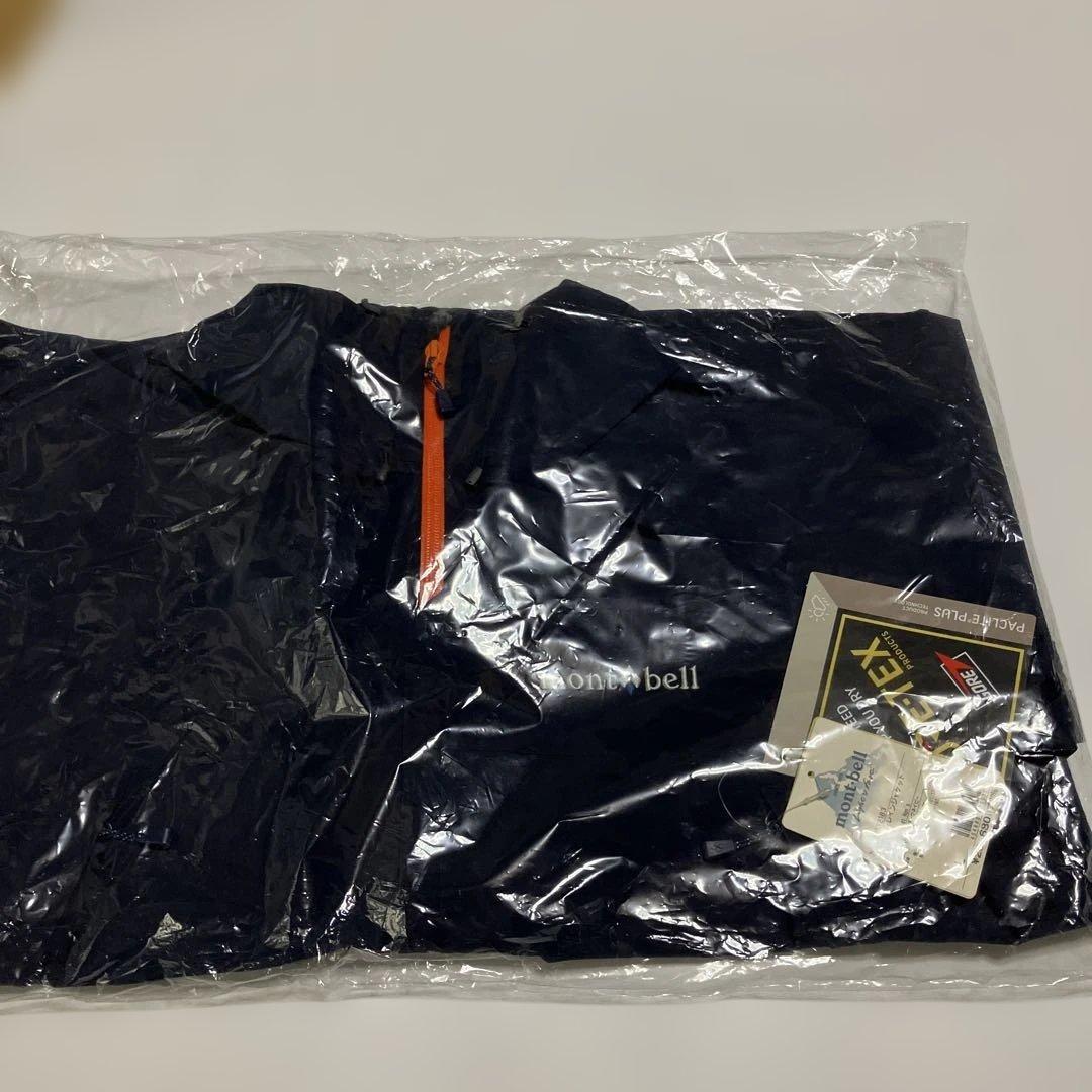 mont-bell フィールドレインジャケット メンズ L ダークネイビー