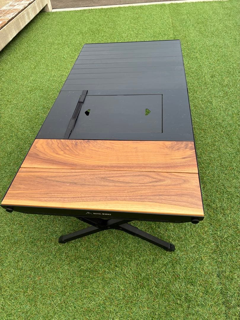 RATEL WORKS ウッドパネル120テーブル