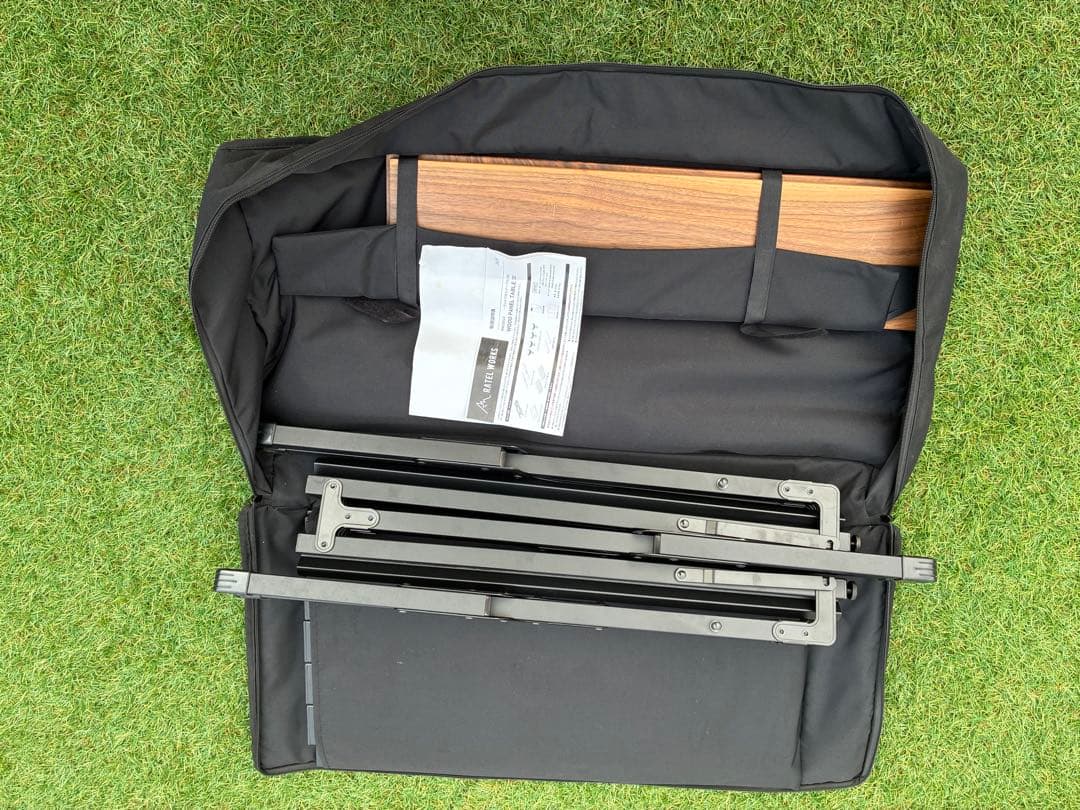 RATEL WORKS ウッドパネル120テーブル