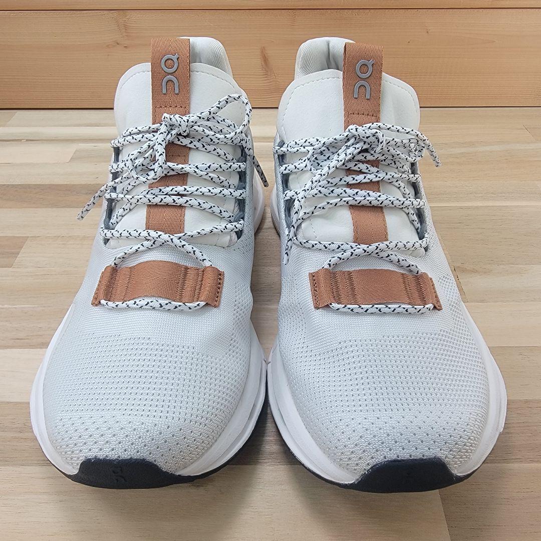 オン クラウド ノヴァ ホワイト UK6 25cm