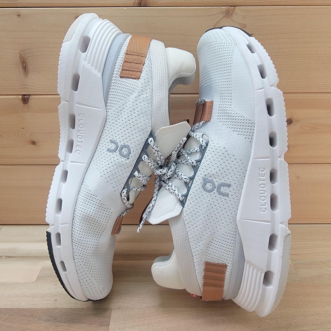 オン クラウド ノヴァ ホワイト UK6 25cm