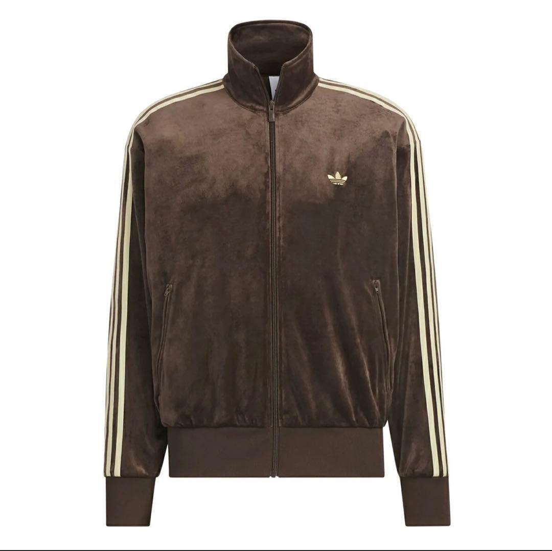 adidas Originals ファイヤーバード ベロア トラックトップXS