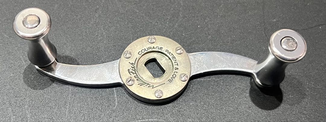 ヴァカボンド　ミリオンフィッシュ　ハンドル　VAGABOND