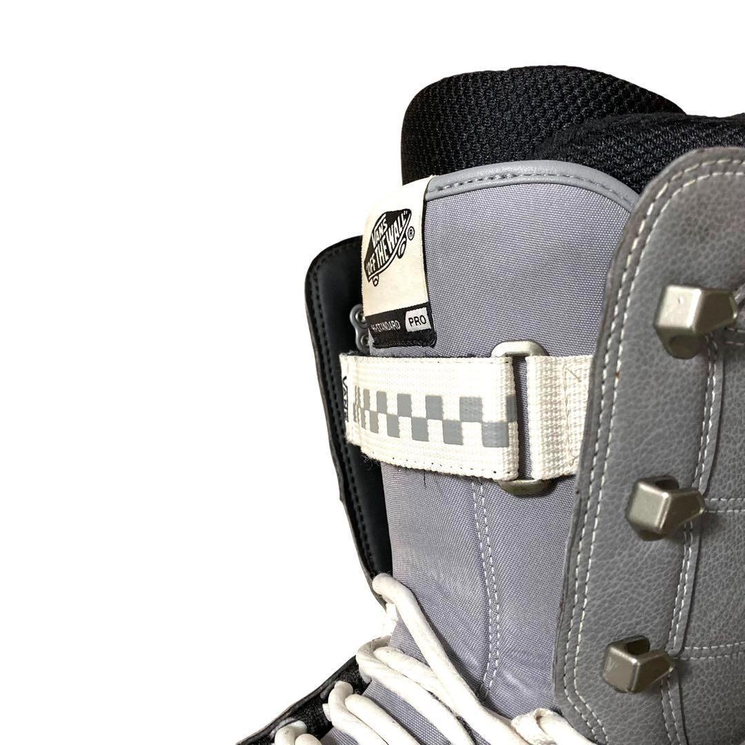 VANS HI-STANDARD PRO スノーボードブーツ グレー 25.5
