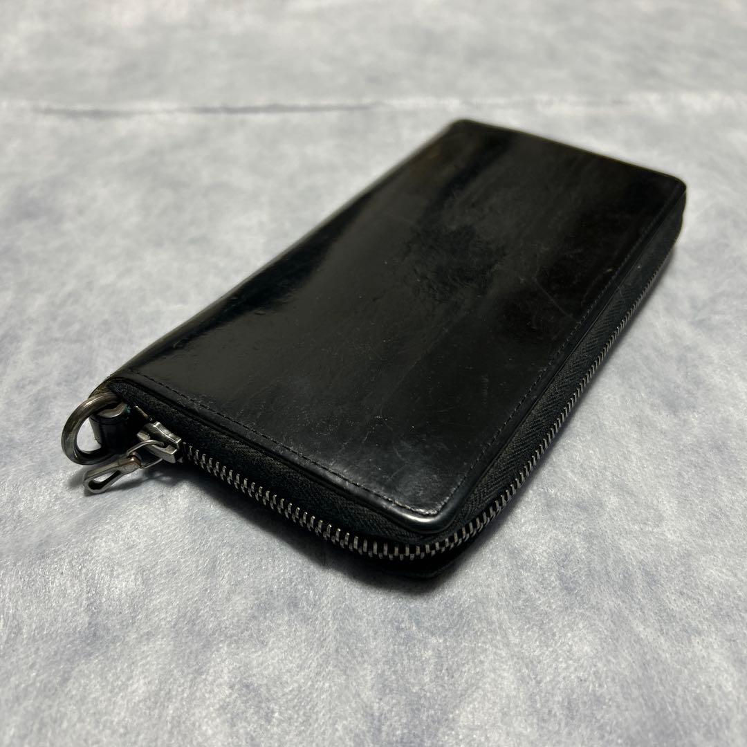 アタッチメントGUIDIロングレザーウォレット財布 attachmentカズユキ