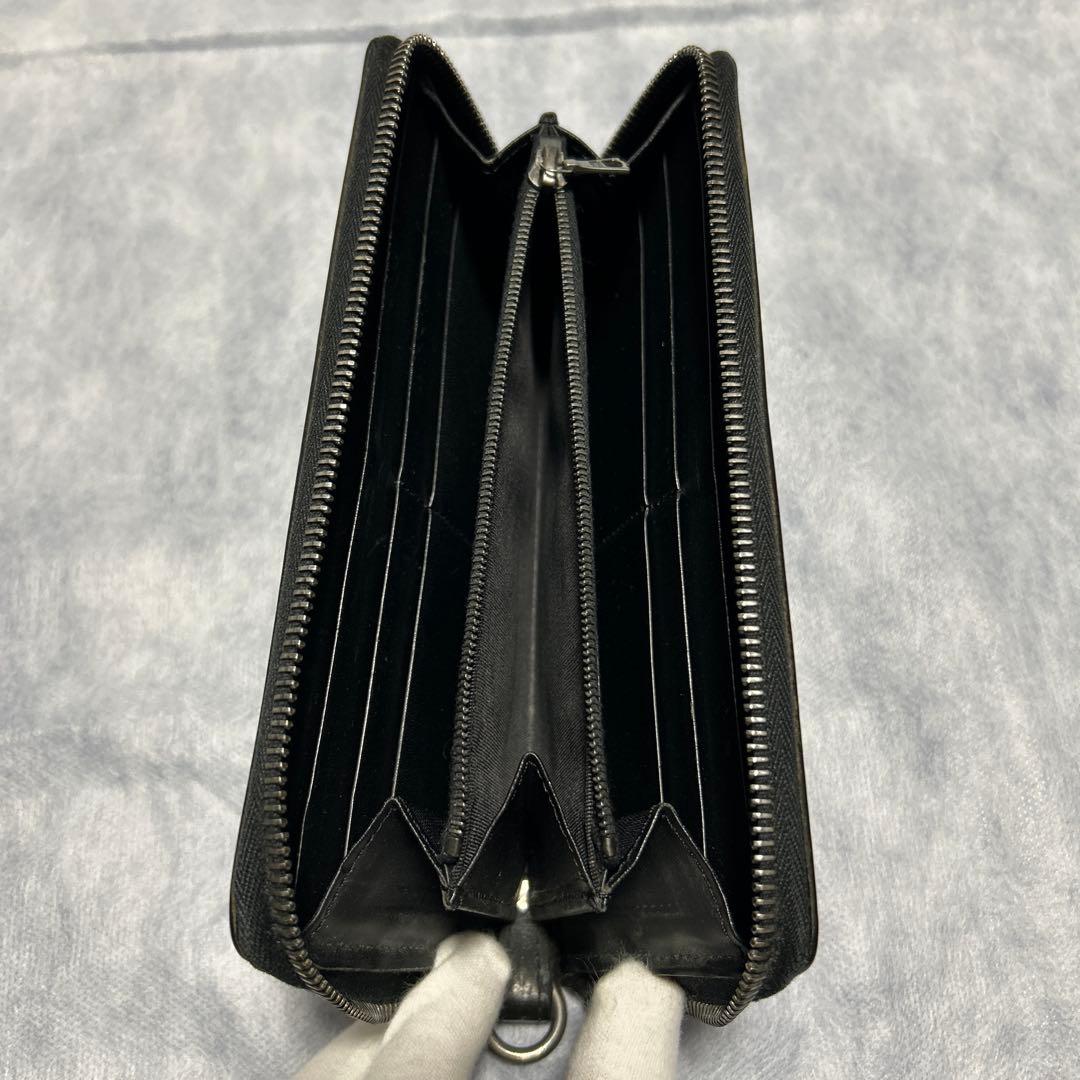 アタッチメントGUIDIロングレザーウォレット財布 attachmentカズユキ