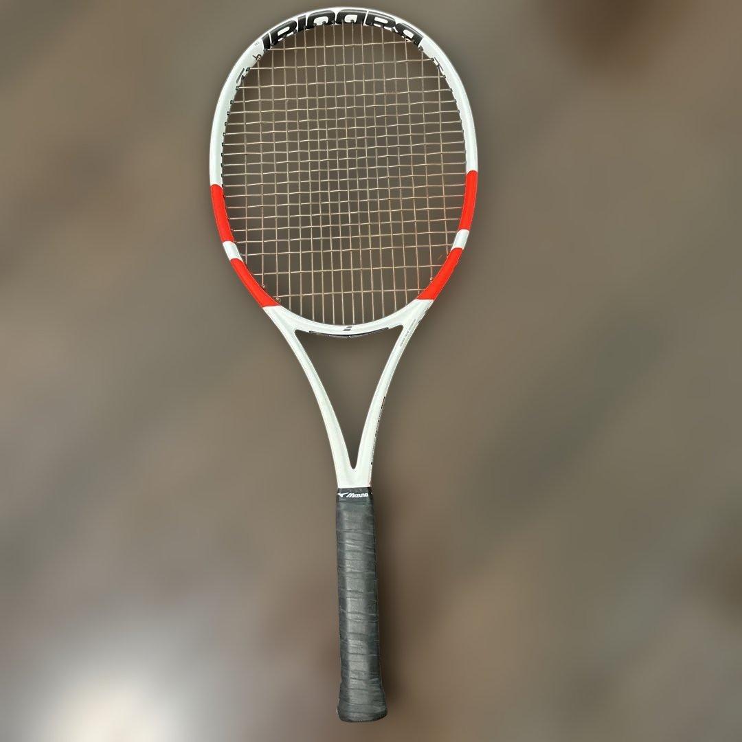 硬式テニスラケット98 18X20 ピュアストライク98 グリップ2