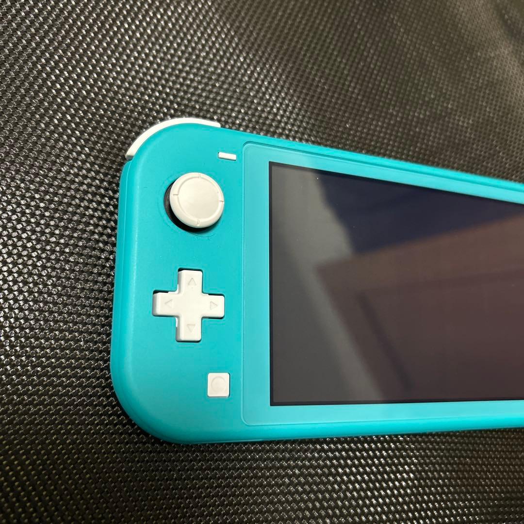 [美品] Nintendo Switch Lite (ターコイズ )本体一式