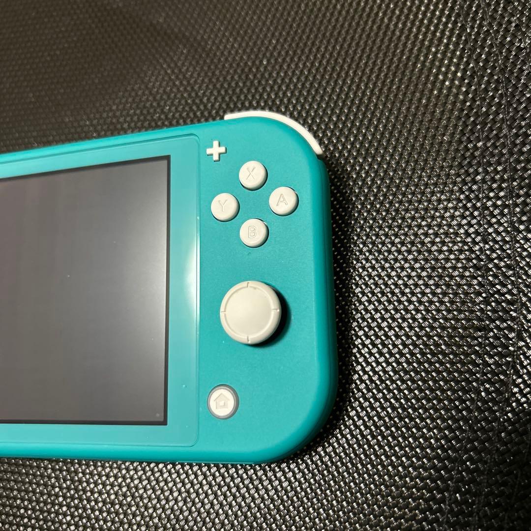 [美品] Nintendo Switch Lite (ターコイズ )本体一式