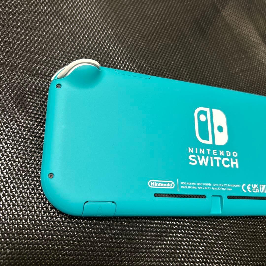 [美品] Nintendo Switch Lite (ターコイズ )本体一式