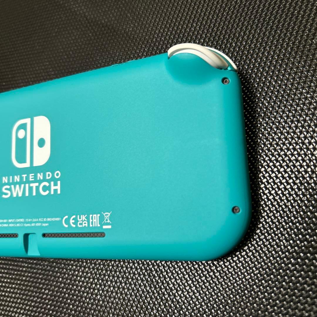 [美品] Nintendo Switch Lite (ターコイズ )本体一式