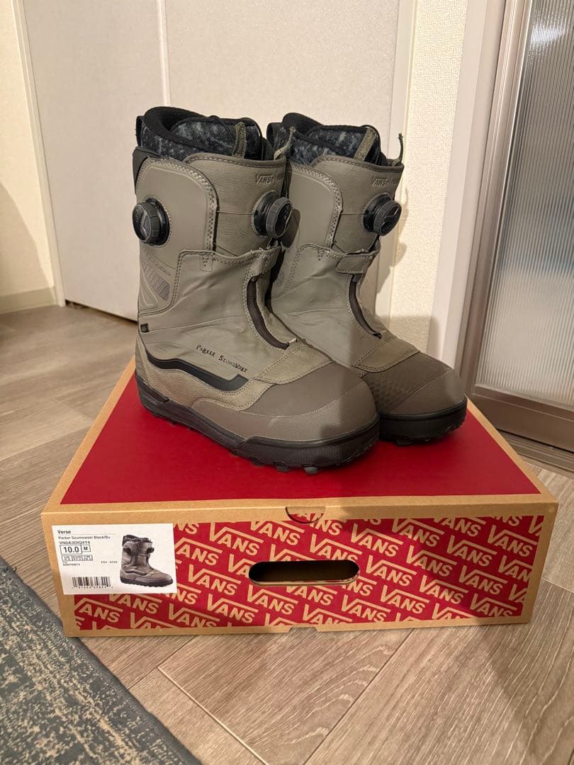 スノーボード 24-25 VANS VERSE PARKER SZUMOWSKI 28cm