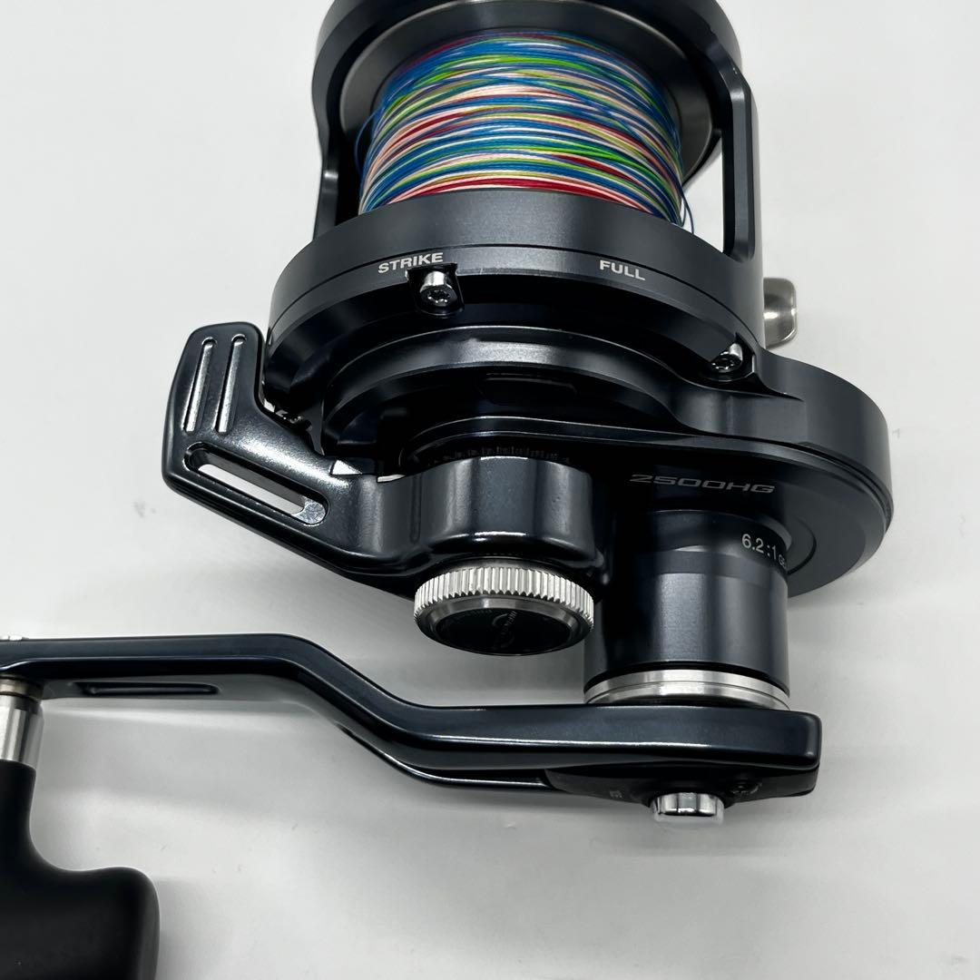 オシアジガー　LD 2500HG シマノ　ジギング　ブリ　ヒラマサ　カンパチ