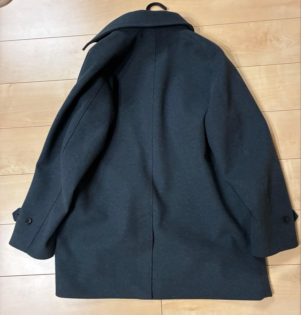 【未使用】『蓄熱』UR TECHショートステンカラーコート