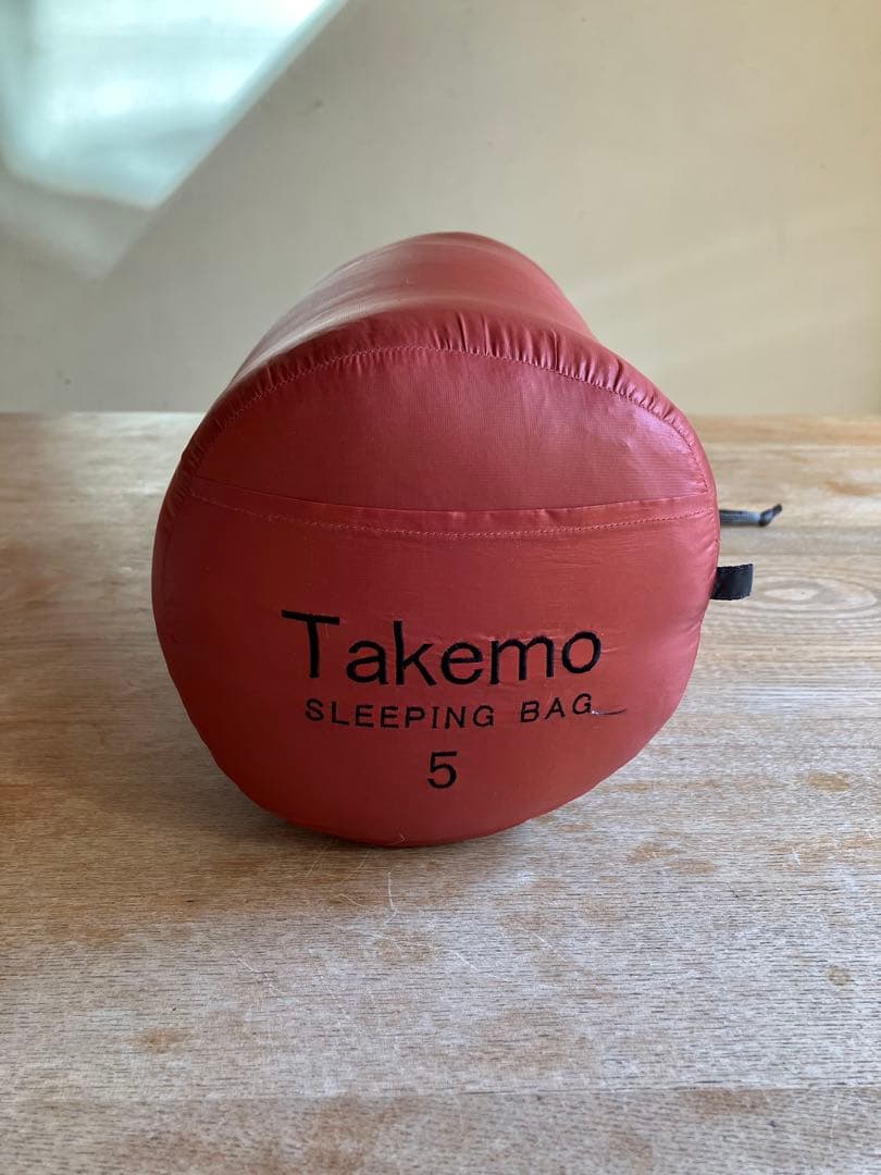 (てつ)Takemo スリーピングバッグ 5