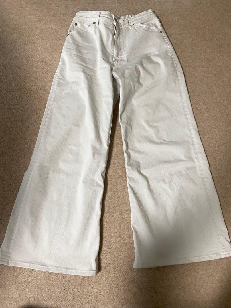 先約品です⚠️ SURT サートMANNISH BAGGY デニム(WHITE)