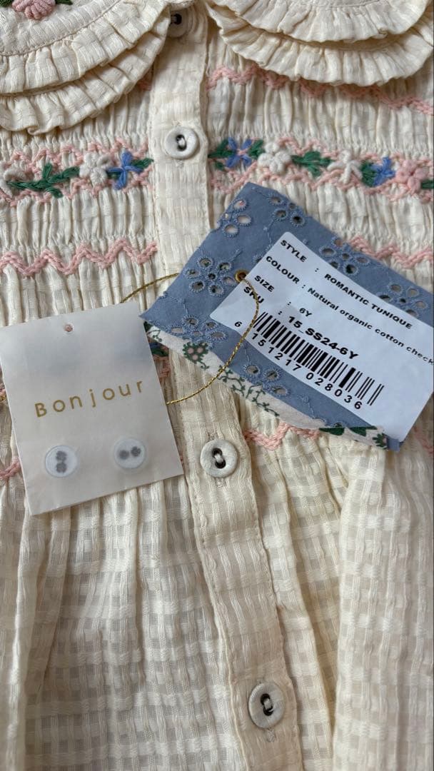 ワンピース Bonjour Diary / Romantic Tunique 6y