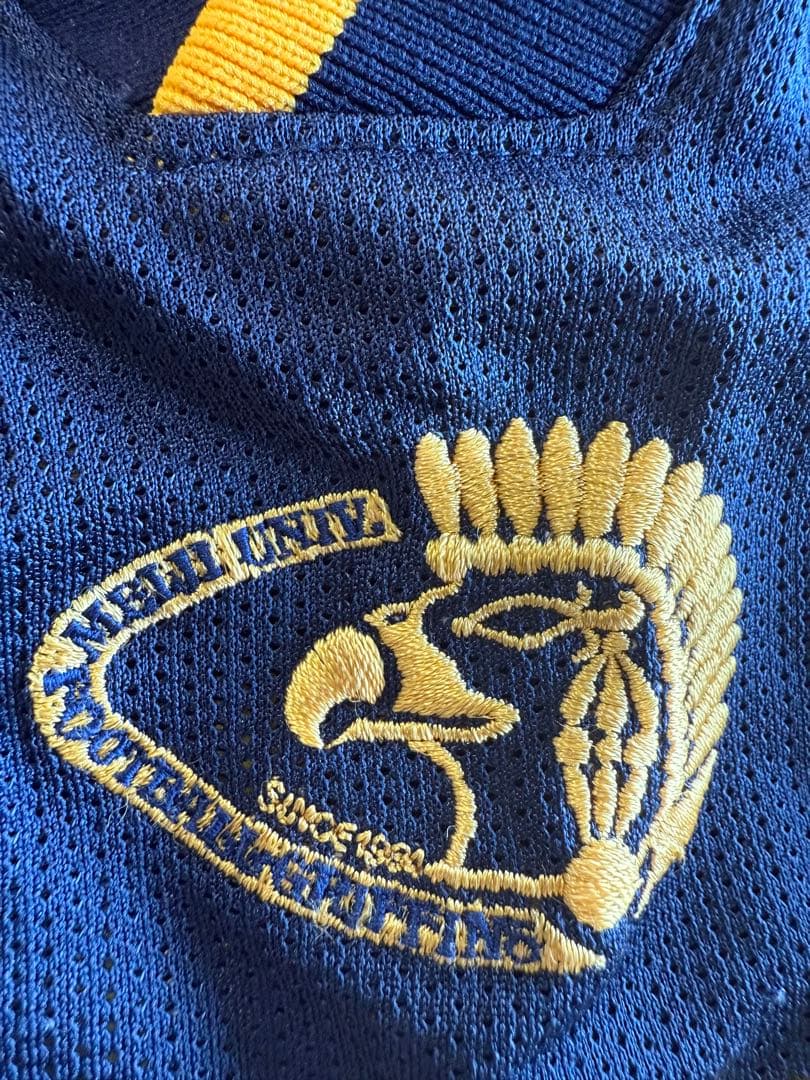 明治大学アメフト部グリフィンズ　ユニフォーム3点セット