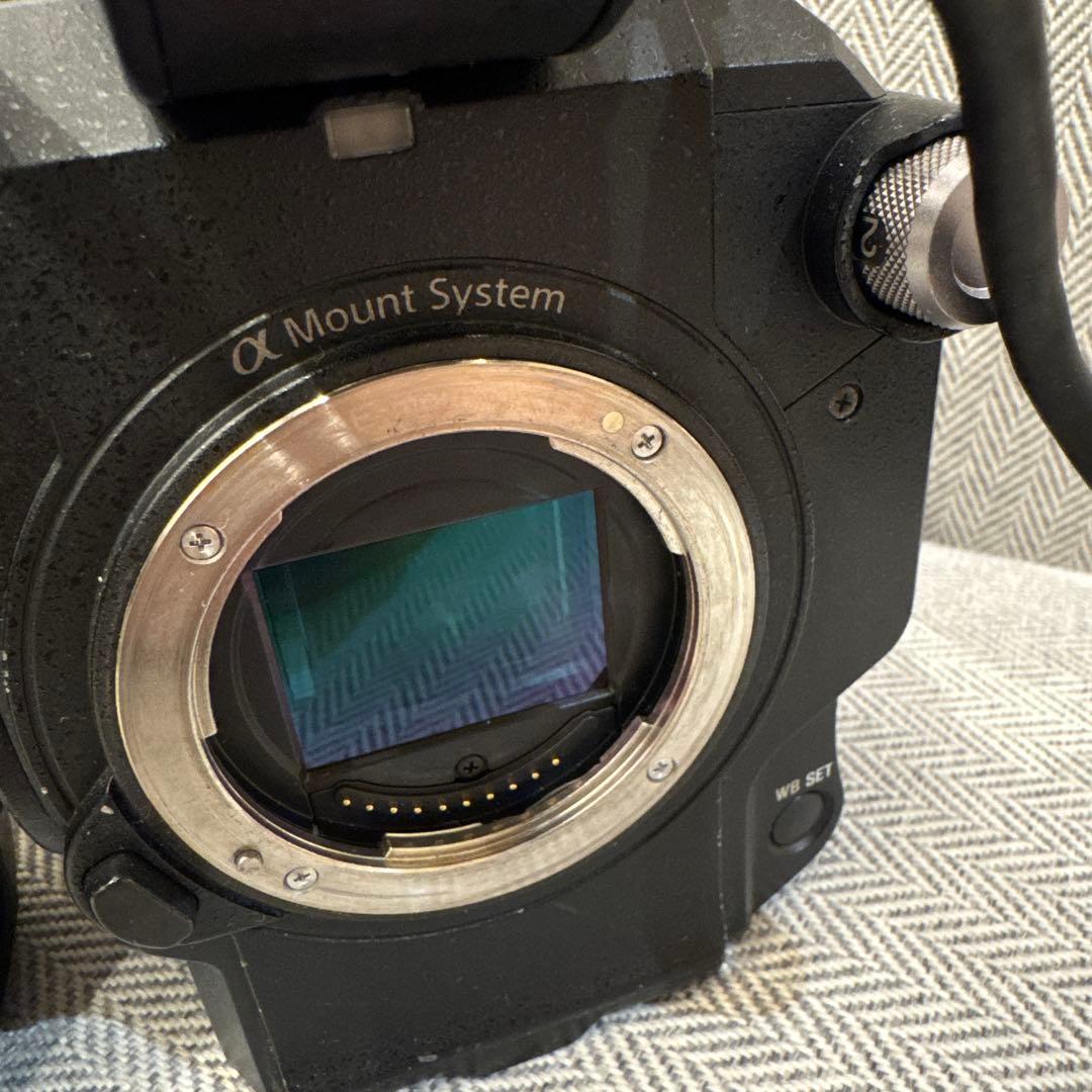 SONY XDCAM 4K 業務用ビデオカメラ本体　FS5