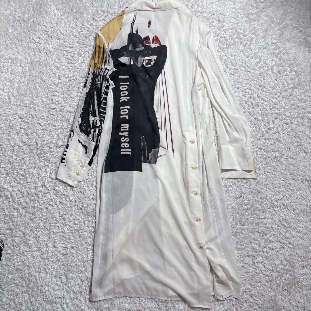 希少 ヨウジヤマモトプールオム 25SS collection look7