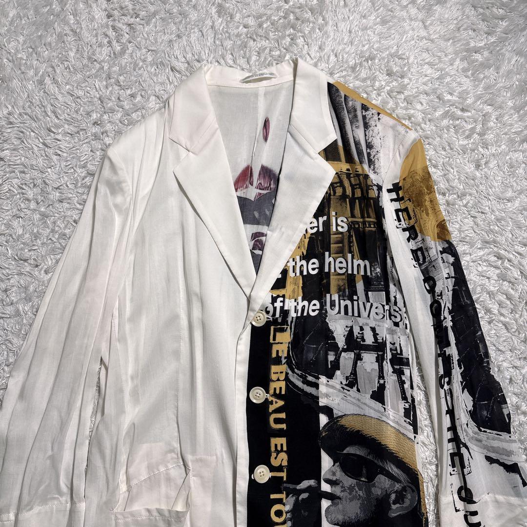 希少 ヨウジヤマモトプールオム 25SS collection look7