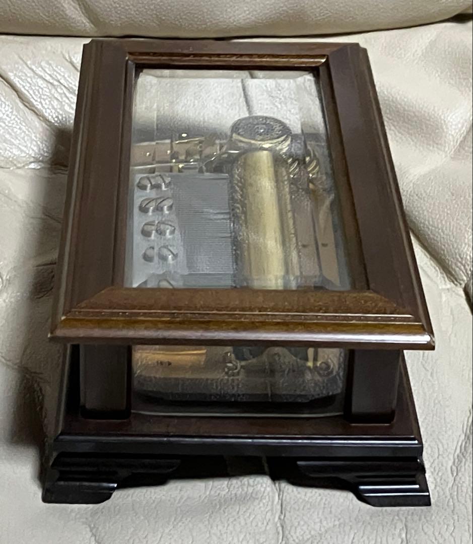 アンティーク　オルゴール　リュージュ　72弁　三曲　REUGE モーツァルト