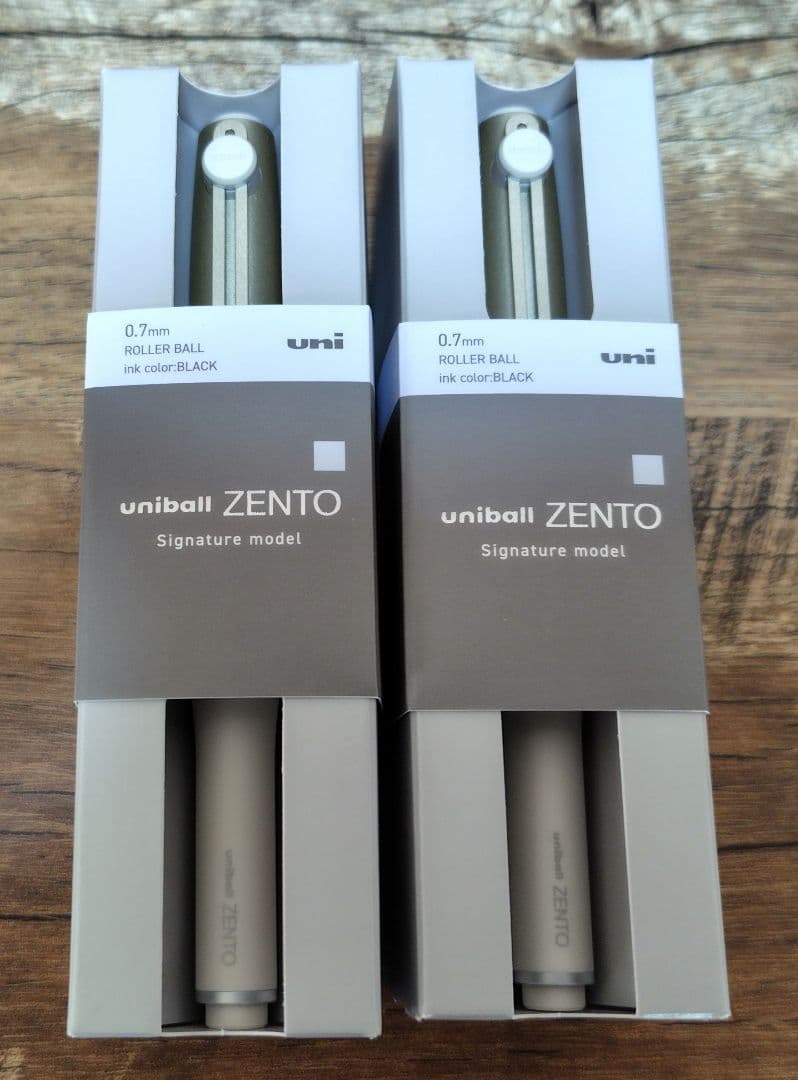 【新色】uniball ZENTO ユニボールゼント シグニチャーモデル　0.7