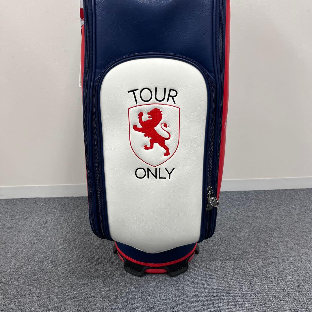 ピレッティ キャディバッグ Piretti トリコロールカラー