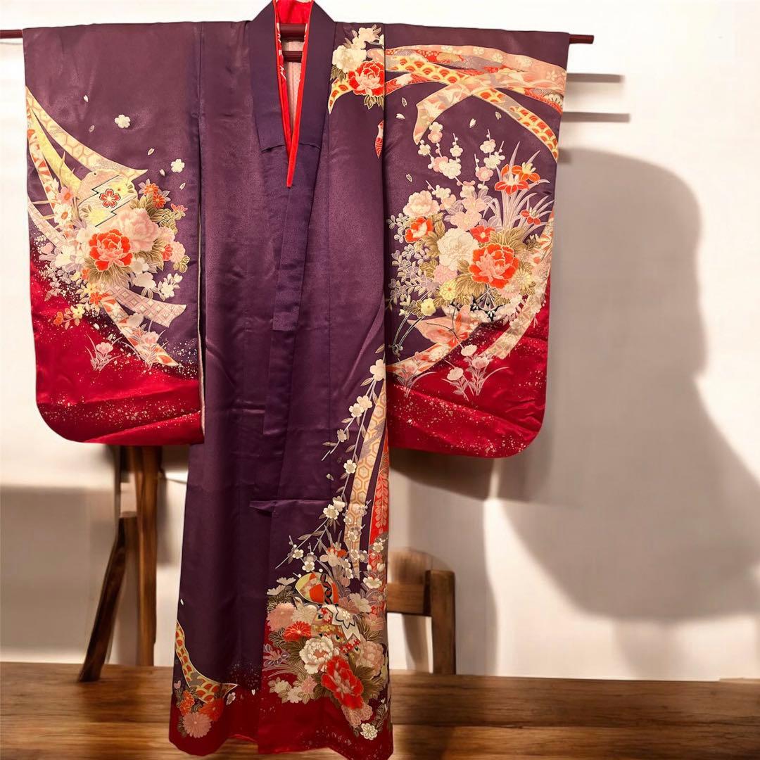 七五三 着物　長襦袢セット