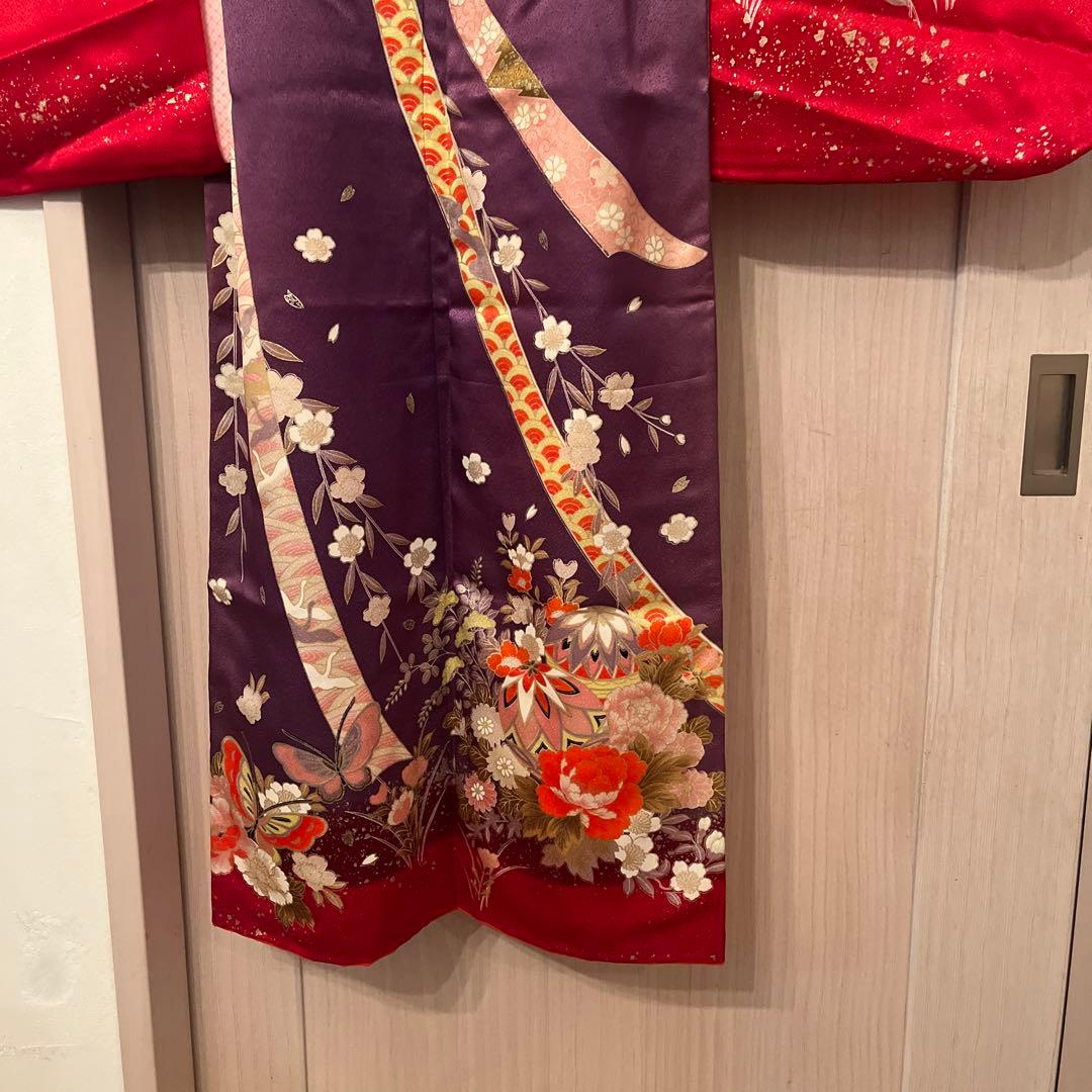 七五三 着物　長襦袢セット