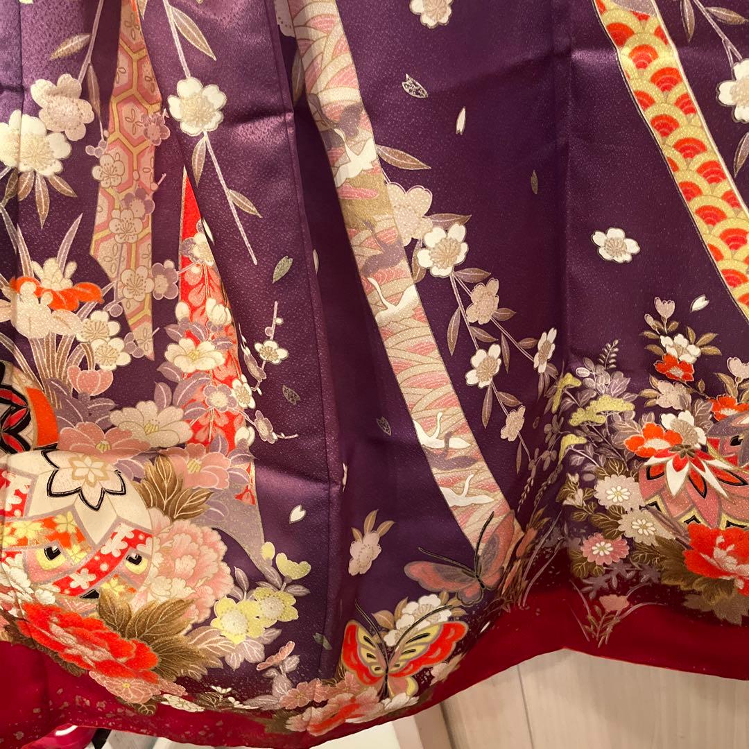 七五三 着物　長襦袢セット